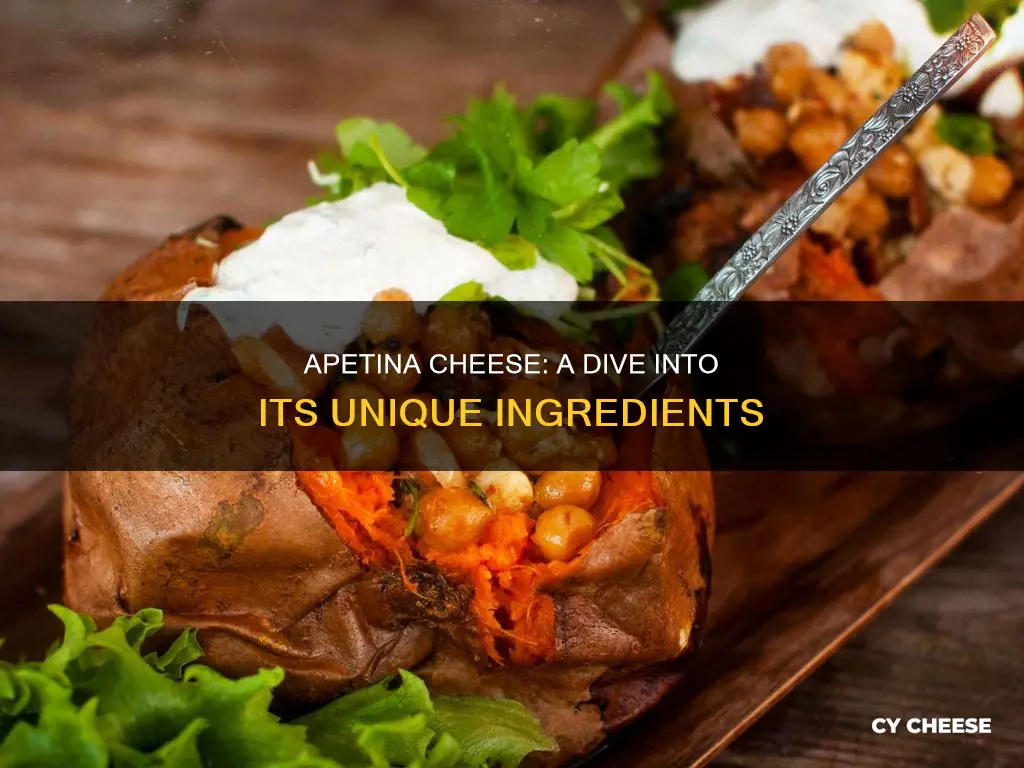 what is apetina cheese made from