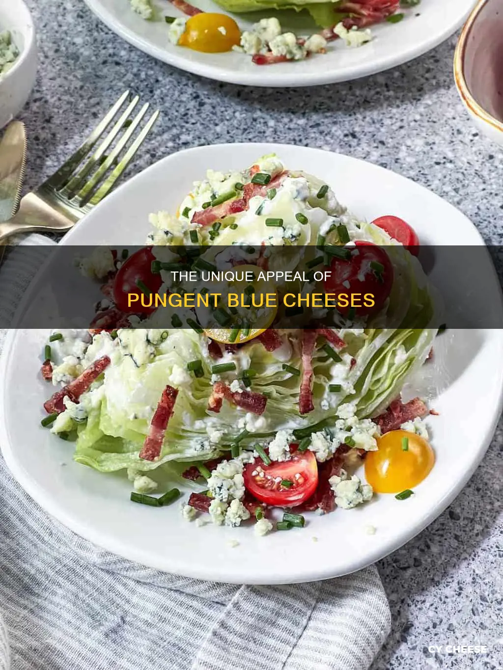 what is appeal of cheeses like blue cheese