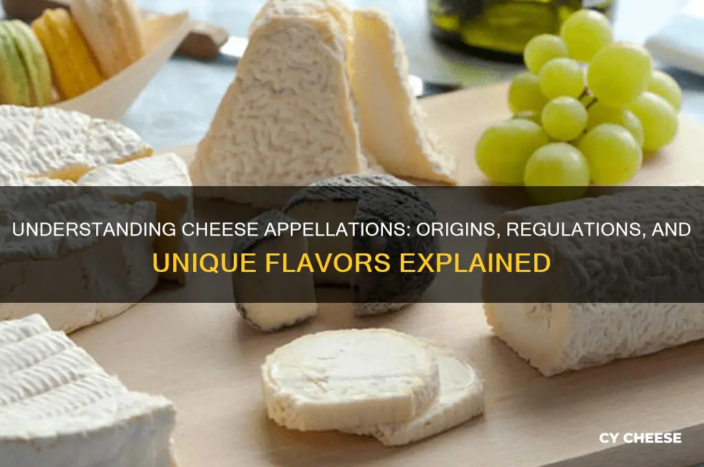 what is appellation of cheese