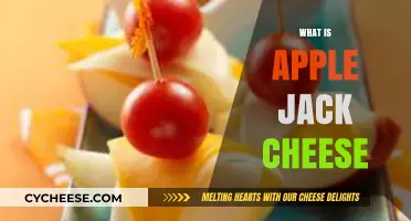 Discover the Unique Flavor and Uses of Apple Jack Cheese