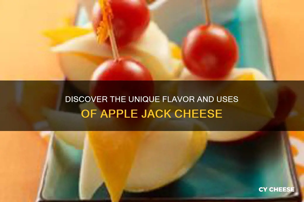 what is apple jack cheese