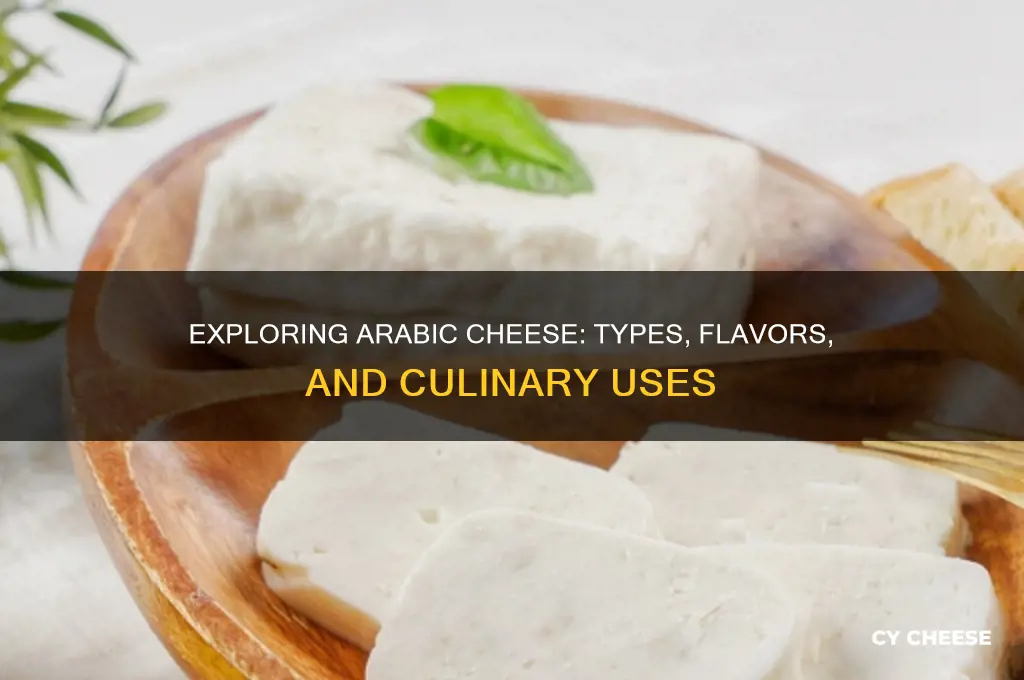 what is arabic cheese