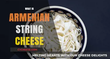 Discover Armenian String Cheese: A Delicious, Stretchy, Traditional Treat