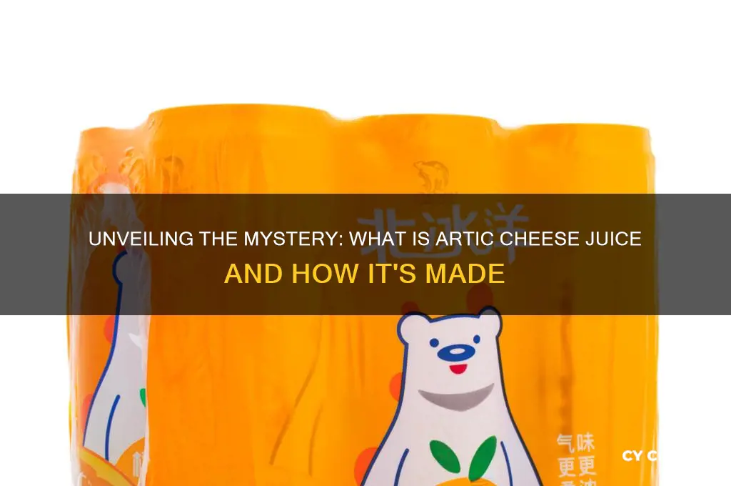 what is artic cheese juice