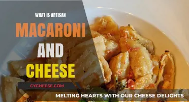 Macaroni and Cheese: Artisanal Comfort Food