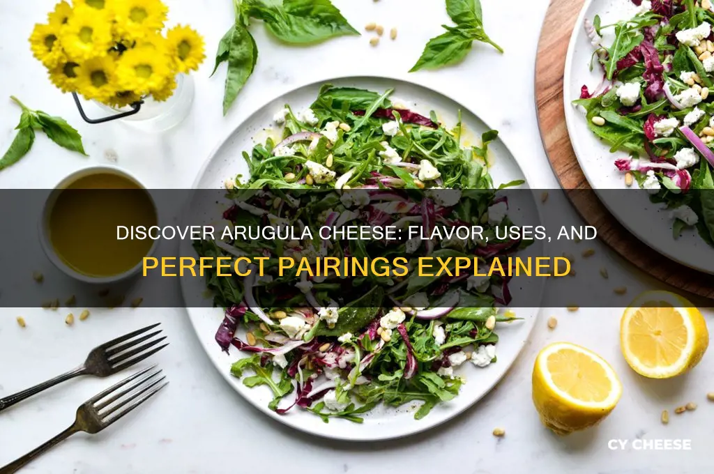 what is arugula cheese