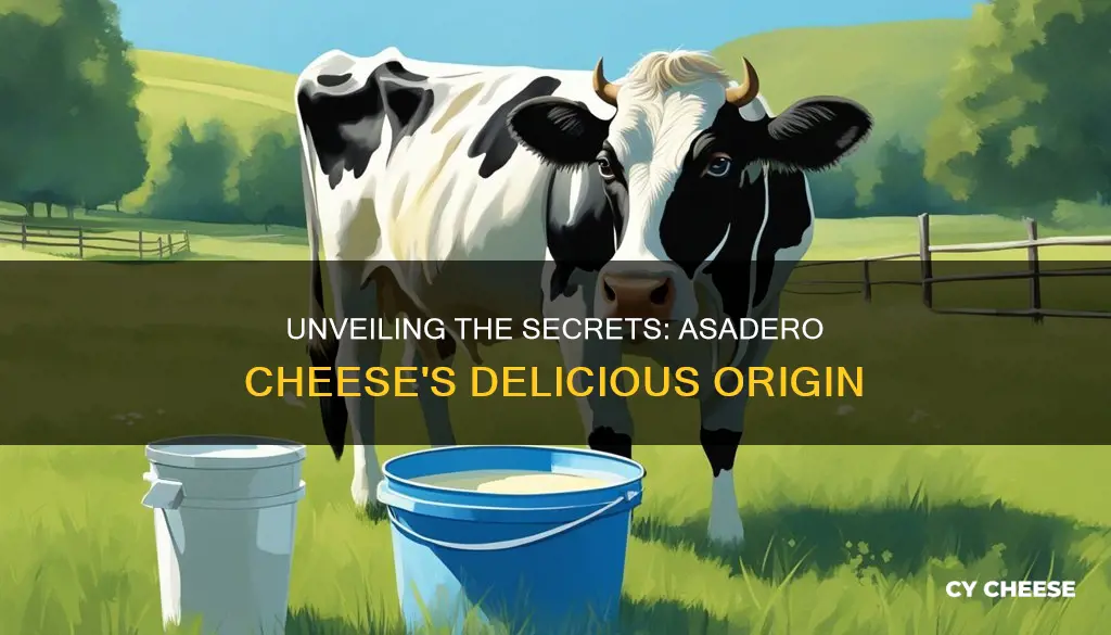 what is asadero cheese made from