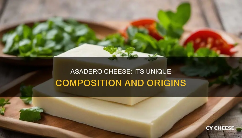 what is asadero cheese made from