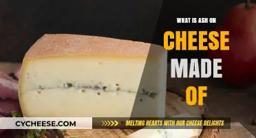 The Science of Ash on Cheese: Unveiling the Mystery