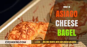 Discover the Savory Delight of Asiago Cheese Bagels: A Tasty Twist