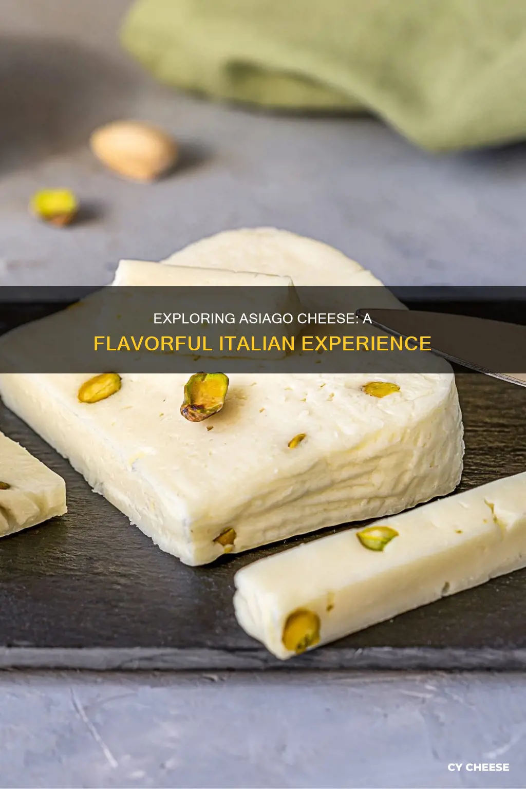 what is asiago cheese like