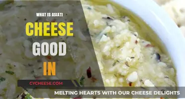 Discover the Best Uses for Asiago Cheese in Your Cooking