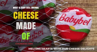 Unveiling the Ingredients: Baby Bell Original Cheese Decoded