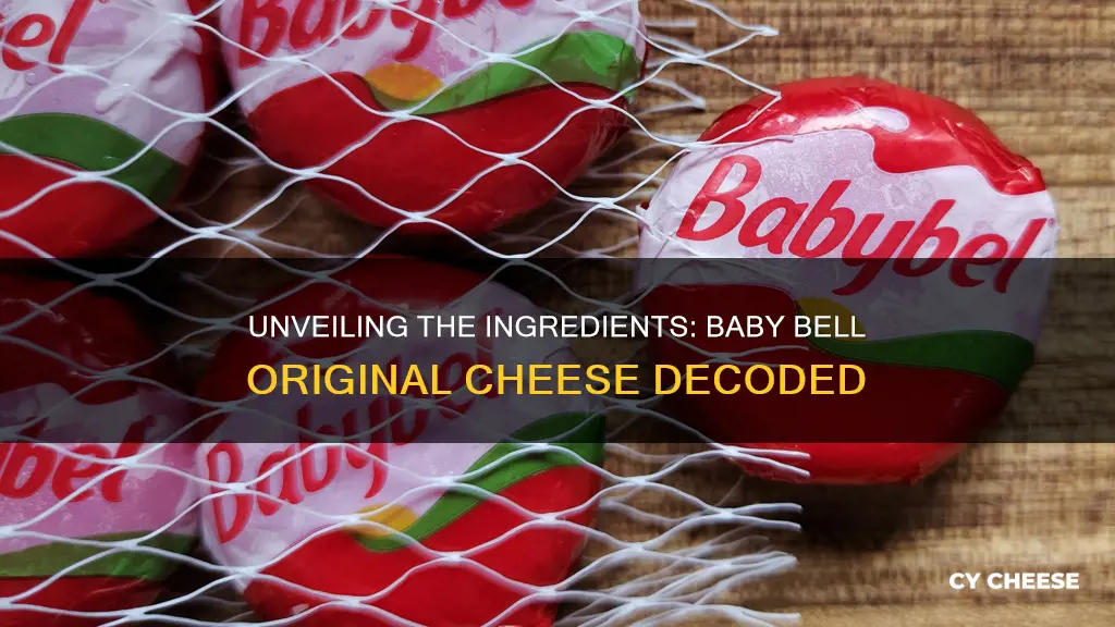 what is baby bell orginal cheese made of