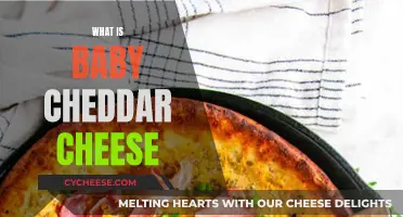 Baby Cheddar Cheese: A Delicious, Creamy Treat for All