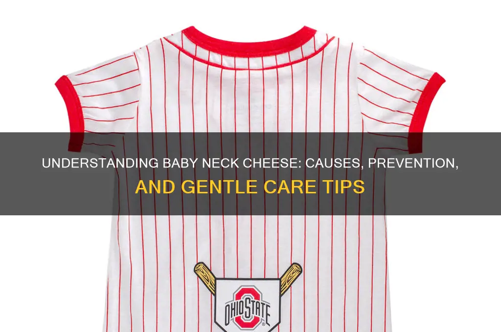 what is baby neck cheese