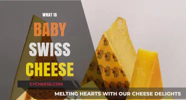 The Creamy, Dreamy Baby Swiss Cheese