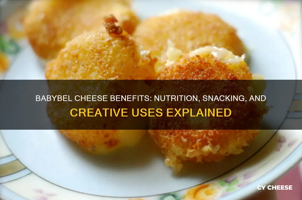 what is babybel cheese good for