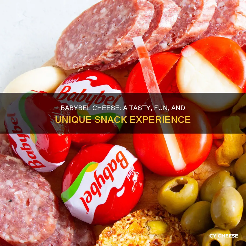 what is babybel cheese like
