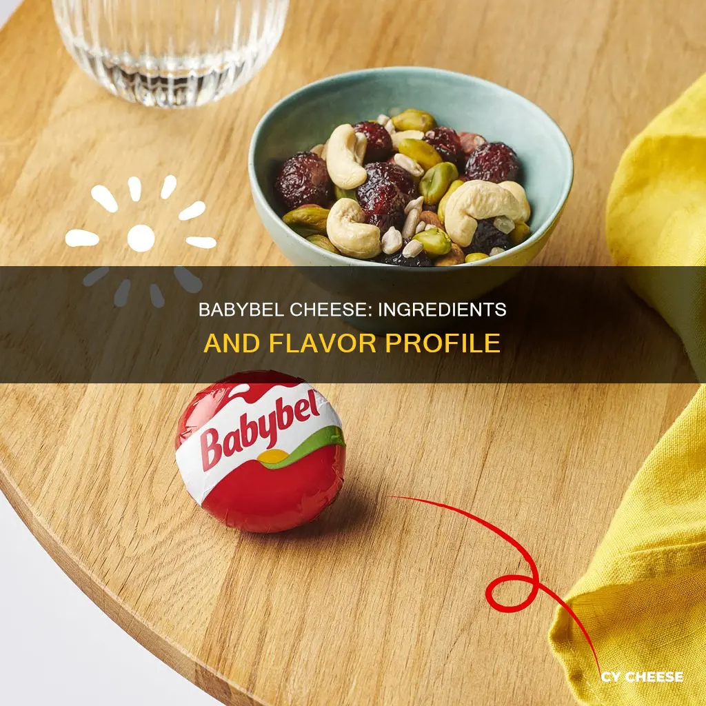 what is babybel cheese made of