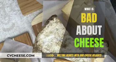 Cheese's Dark Side: What's Rotten in Dairy