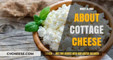 Cottage Cheese Concerns: Uncovering Potential Downsides to This Dairy Staple