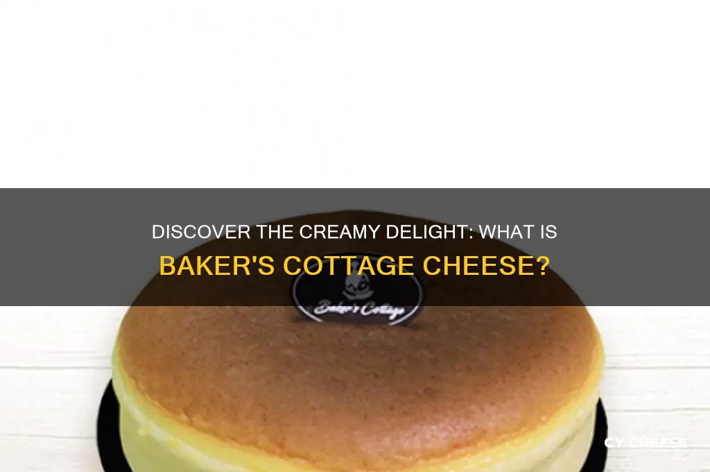 what is bakers cottage cheese