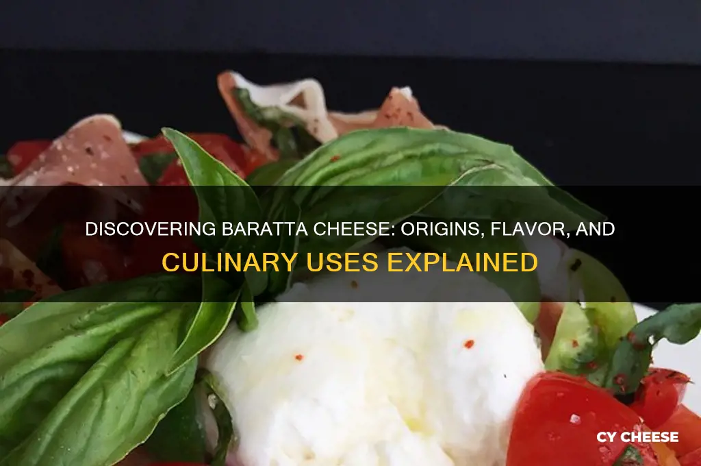 what is baratta cheese