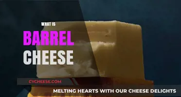 What is Barrel Cheese? A Guide to This Bulk Cheddar Variety