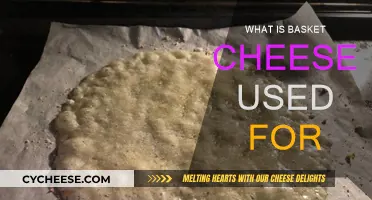 Basket Cheese: A Versatile Ingredient for Delicious Dishes