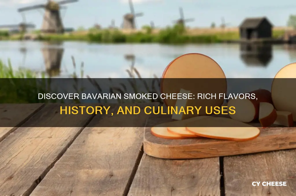 what is bavarian smoked cheese