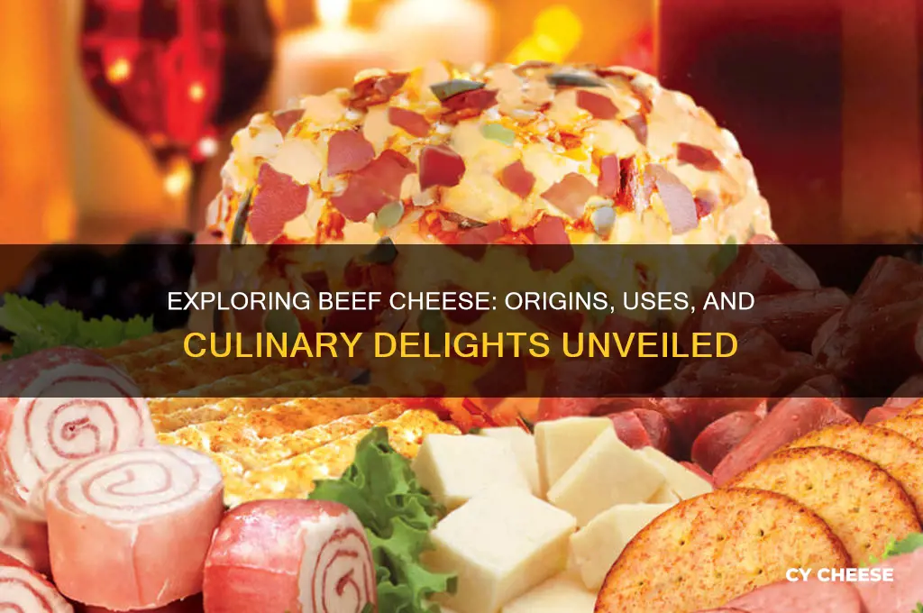 what is beef cheese