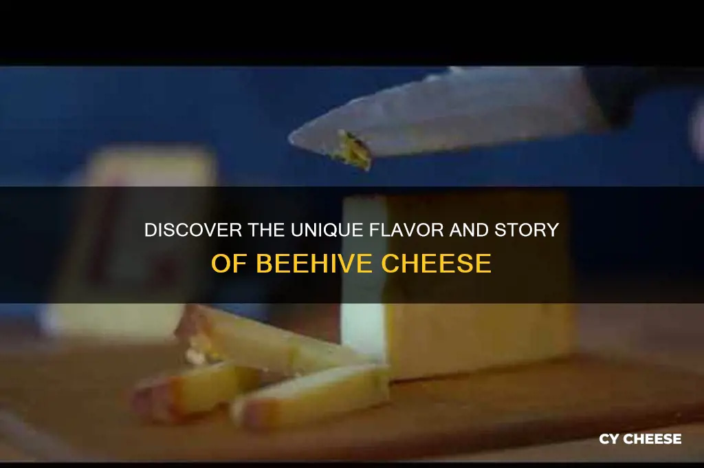 what is beehive cheese