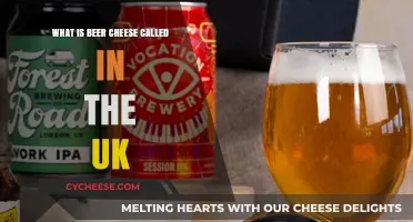 What is Beer Cheese Called in the UK? A Tasty Exploration