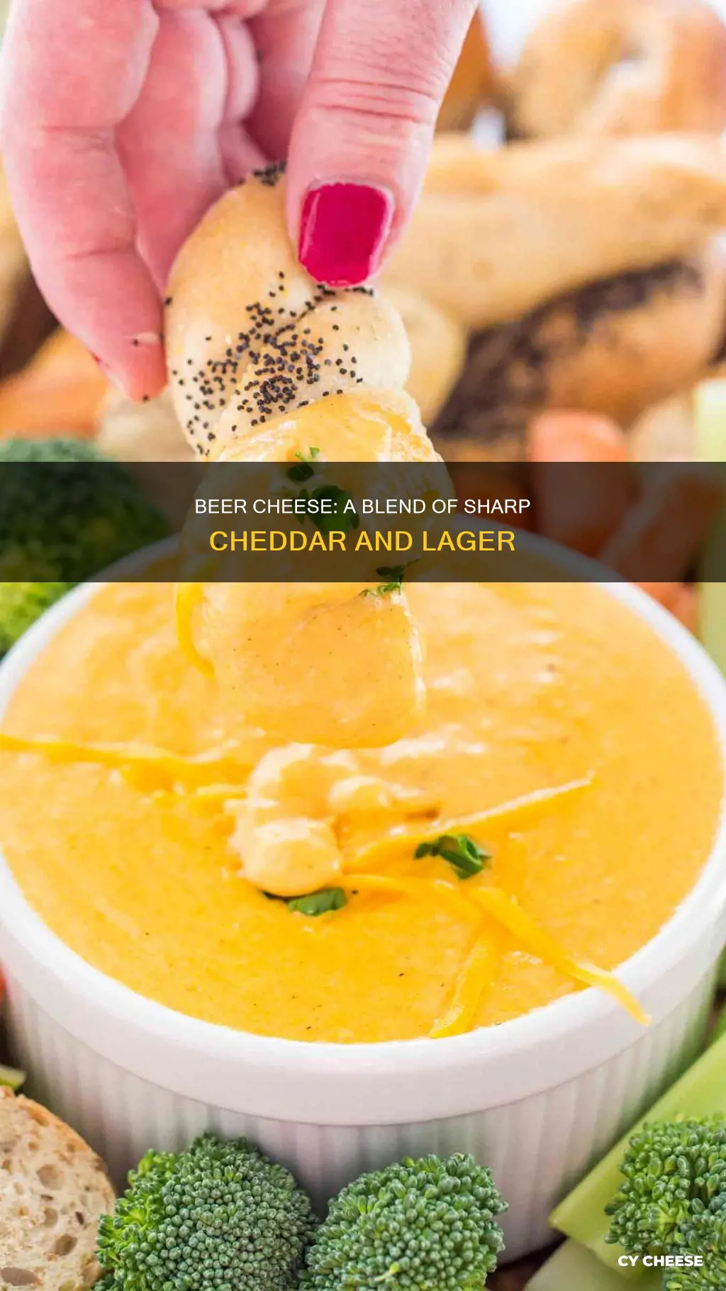 what is beer cheese made out of