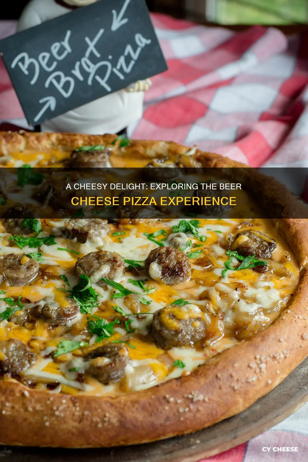 what is beer cheese pizza