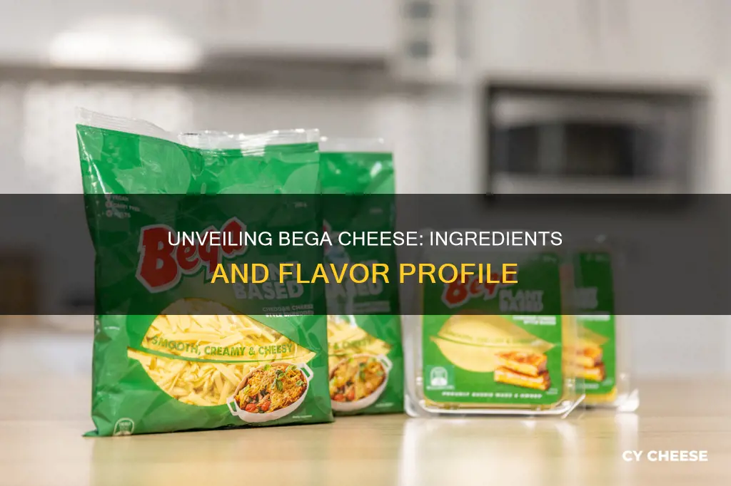 what is bega cheese made of