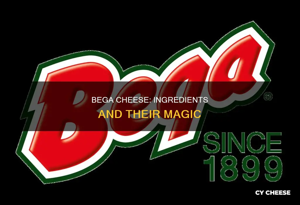 what is bega cheese made of