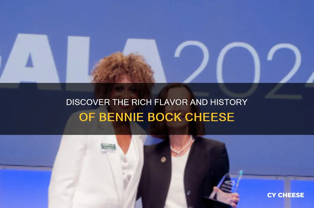 what is bennie bock cheese