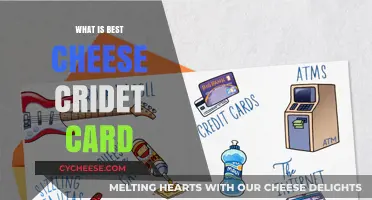 Cheese Lovers: Best Credit Card Rewards