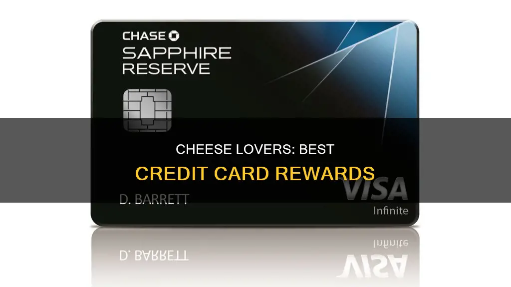 what is best cheese cridet card