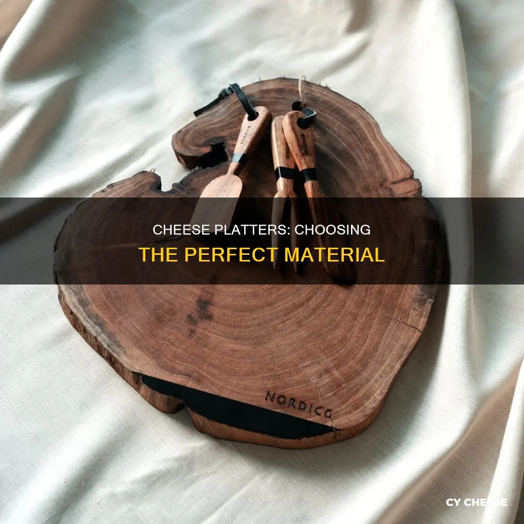 what is best material platter for serving cheese
