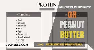 Cheese vs Peanut Butter: The Ultimate Protein Source