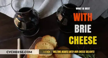 Brie Cheese: Best Pairings and Recipes