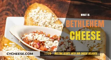 Discover the Rich, Creamy Delight of Bethlehem Cheese