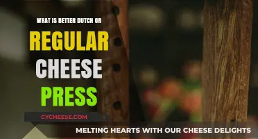 Dutch vs. Regular Cheese Press: Which One Makes Better Cheese?