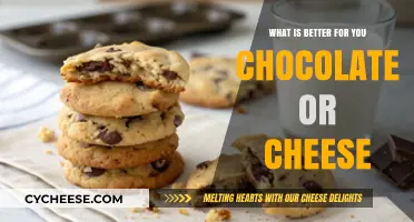 Chocolate vs. Cheese: Which Indulgent Treat Boosts Your Health More?