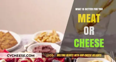 Meat vs. Cheese: Which is Healthier for Your Diet?