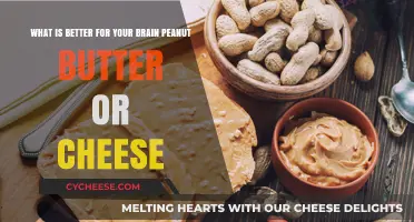 Peanut Butter vs. Cheese: Which Boosts Brain Health More?