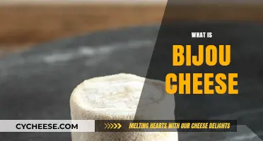 Discover the Unique Flavor and History of Bijou Cheese